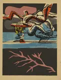 Le Poème de l'Angle Droit' (The Poem of the Right Angle) by Charles-Édouard Jeanneret aka 'Le Corbusier', 1955, lithograph in colours, sold Mar 2026