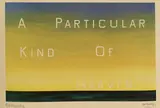 Ed Ruscha, A Particular Kind of Heaven, 1983, offset lithograph in colours