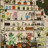 Jonas Wood, Large Shelf Still Life, offset lithograph in colours