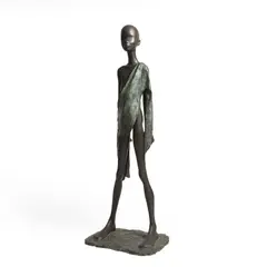 Nicola Godden, Standing figure, bronze