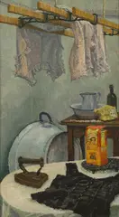 Clova Stuart-Hamilton, La Blanchisseuse de Fin, oil on canvas