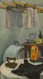 Clova Stuart-Hamilton, La Blanchisseuse de Fin, oil on canvas