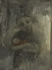 Belonging by Bobbie Russon, oil on canvas, sold Mar 2026