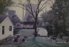 Mitch Epstein, Amos Coal Power Plant, Raymond, West Virginia', from 'American Power, 2004, colour photograph