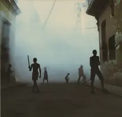 Desirée Dolron, Cerca Muralla' from 'Te Dí Todos Mis Sueños, 2002-2003, archival print mounted on Diasec