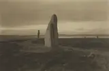 Kenro Izu, Ring of Brodgar, Scotland, from the 'Sacred Places' series, 1985, platinum palladium print