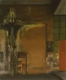 Michael Eastman, Abstract Wall, Cuba, 2000, digital C-type print