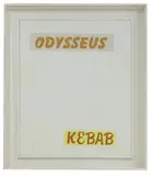 Keith Coventry, Odysseus Kebab, 1998, oil on canvas