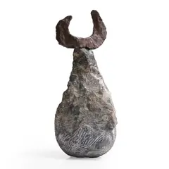 Peter Randall-Page, Night Song, 1984, Verde Patricia marble and bronze