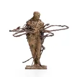 Laurence Edwards, Untitled (Standing male figure), bronze