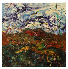 Kevin Sharkey, Untitled, acrylic on canvas