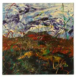 Kevin Sharkey, Untitled, acrylic on canvas
