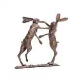 Paul Jenkins, Boxing hares, bronze