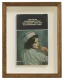 The Connor Brothers, Extraordinary People, 2020, hand-painted vintage paperback with silkscreen
