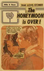 Real Excitement!' (Mills & Boon The Honeymoon is Over) by The Connor Brothers, 2014, giclée print in colours with silkscreen varnish, sold Mar 2026