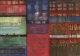 Catherine Starkman, Untitled abstract, oil on canvas