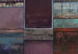 Catherine Starkman, Untitled abstract, oil on canvas