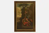 James Thornhill, Neptune and Amphitrite, oil on canvas