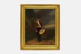 Conway Hart, A drummer boy of the Light Company of an infantry regiment, oil on canvas