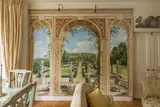 Michael Dillon, a neoclassical mural,, oil on canvas