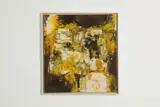 B+, Untitled, oil on canvas 76.5 x 71.5cm