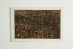 J Lee, Untitled, oil on canvas 74 x 116cm