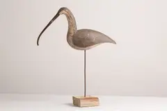 Guy Taplin, Untitled, carved and painted