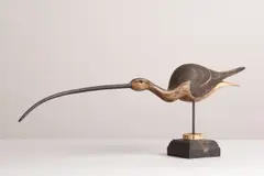 Guy Taplin, Untitled, carved and painted