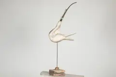 Guy Taplin, Untitled, carved and painted