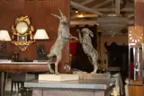 Hamish Mackie, Untitled, a two-piece bronze sculpture