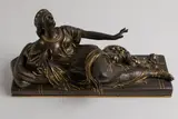 Auguste Clésinger, Untitled, a bronze