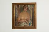 Maurice Jean Micha, Untitled, oil on canvas 80 x 70cm