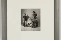 Irving Penn, Untitled, 1947 gelatin silver print visible 19 x 16.5cm Provenance: With the André Emmerich Gallery