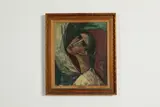 Jordi Vila Rufas, Untitled, oil on canvas 61 x 51cm Jordi Vila Rufas trained at the Escola Massana