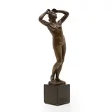 Cartinet, Untitled, on a marble base