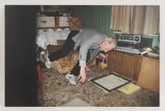 Richard Billingham, Untitled, chromogenic prints on aluminium