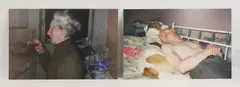 Richard Billingham, Untitled, chromogenic prints on aluminium