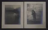 Josef Sudek, Untitled, two gelatin silver print photographs on card