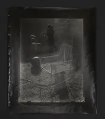 Josef Sudek, Untitled, 'Remembrance of Mr. Poe' silver gelatin print