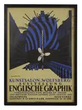 Edward Wadsworth, Untitled, 'Ausstellung Englische Graphik' colour lithograph on linen