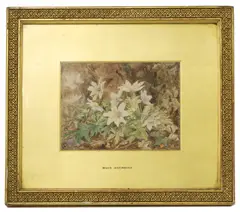 Constance Hilliard, Untitled, watercolour