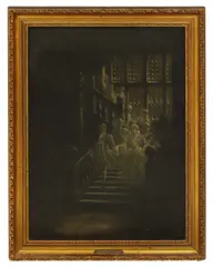 Georgie Hobson, Untitled, oil on canvas 56 x 41cm