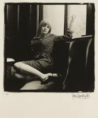 Gered Mankowitz, Untitled, image 46.5 x 46.5cm This photograph was featured on the cover of 'Come My Way'
