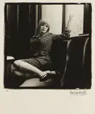Gered Mankowitz, Untitled, image 46.5 x 46.5cm This photograph was featured on the cover of 'Come My Way'
