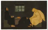 Cyril Cole, Untitled, oil on canvas 74 x 117cm