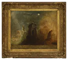 Ethel Fanny Everett, Untitled, oil on canvas 64 x 77cm Provenance: The Clock House
