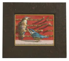 Gordon Mitchell, Untitled, oil on canvas 21 x 26cm Provenance: The Clock House
