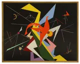 T H Caviglia, Untitled, oil on board 65 x 80cm