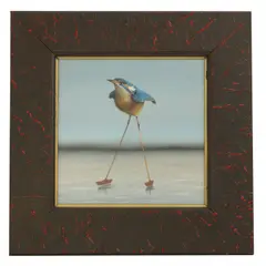 Gordon Mitchell, Untitled, oil on canvas 26 x 26cm