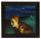 Janet Owen, Untitled, oil on board 55.5 x 60.5cm Provenance: The Clock House